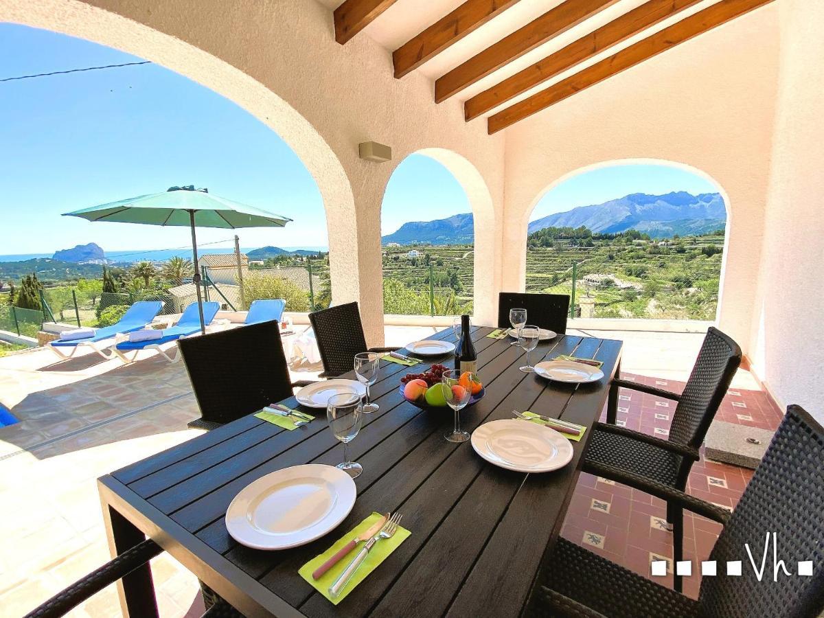 Vh Costablanca - Osalva Villa Benissa Exterior photo